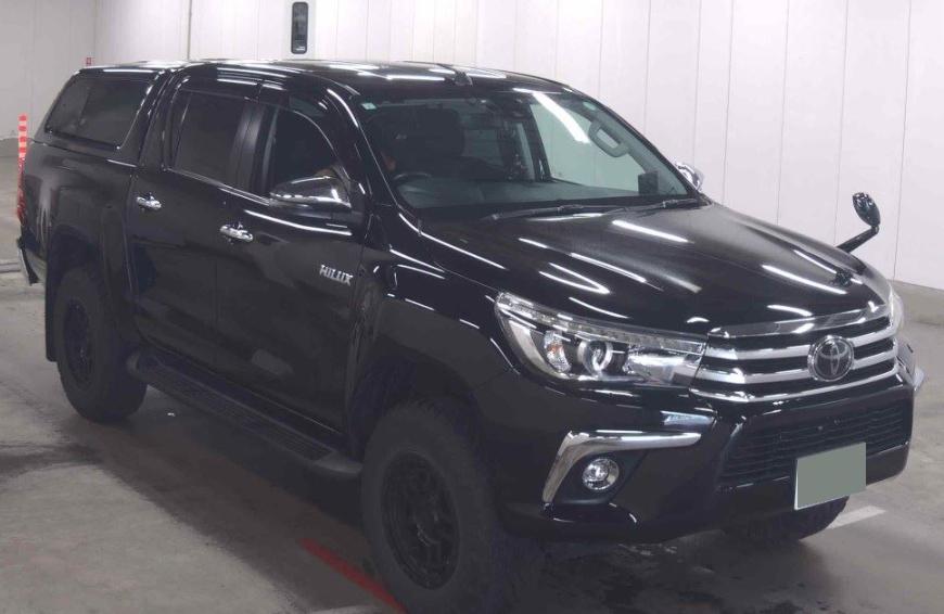 2018 Toyota Hilux