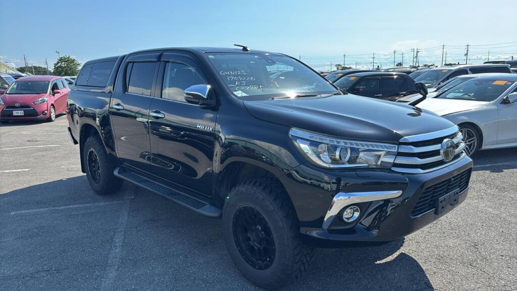 2018 Toyota Hilux