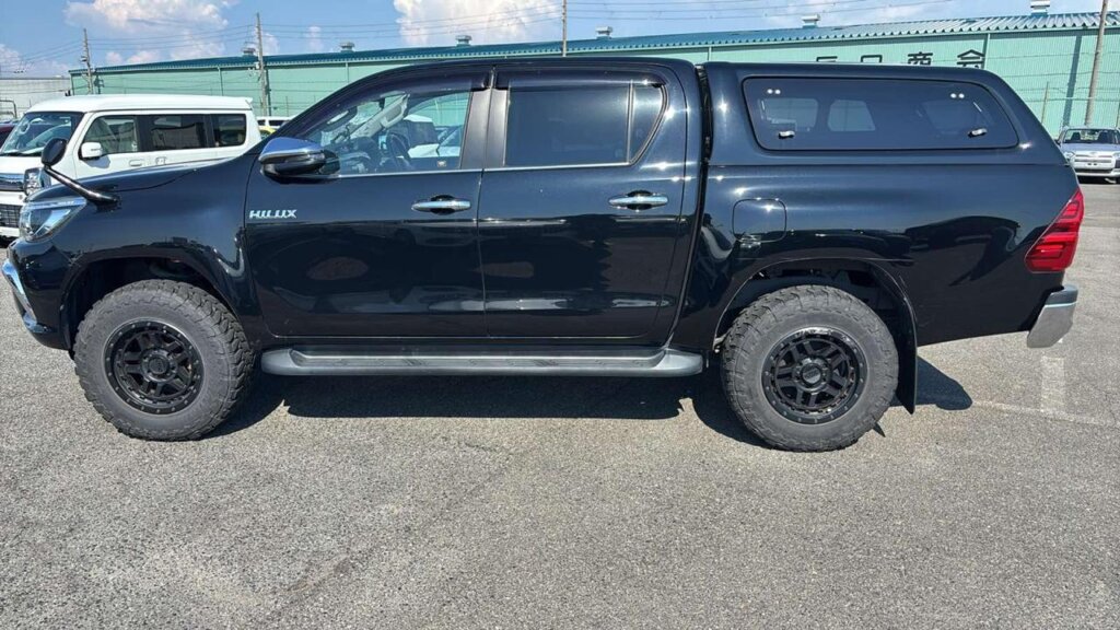 2018 Toyota Hilux