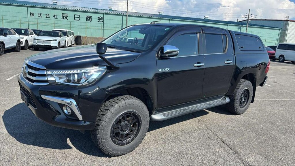2018 Toyota Hilux