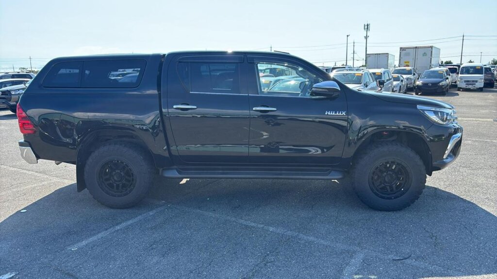 2018 Toyota Hilux