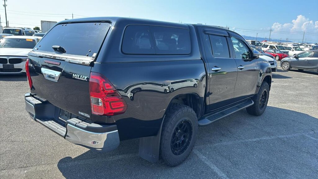 2018 Toyota Hilux