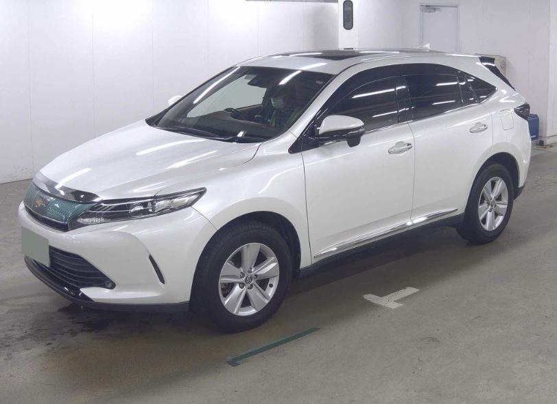 2019 Toyota Harrier