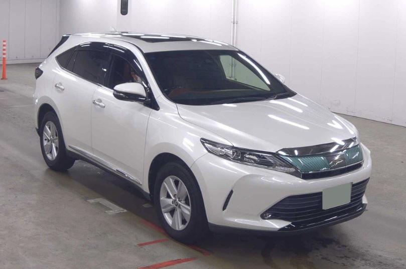 2019 Toyota Harrier