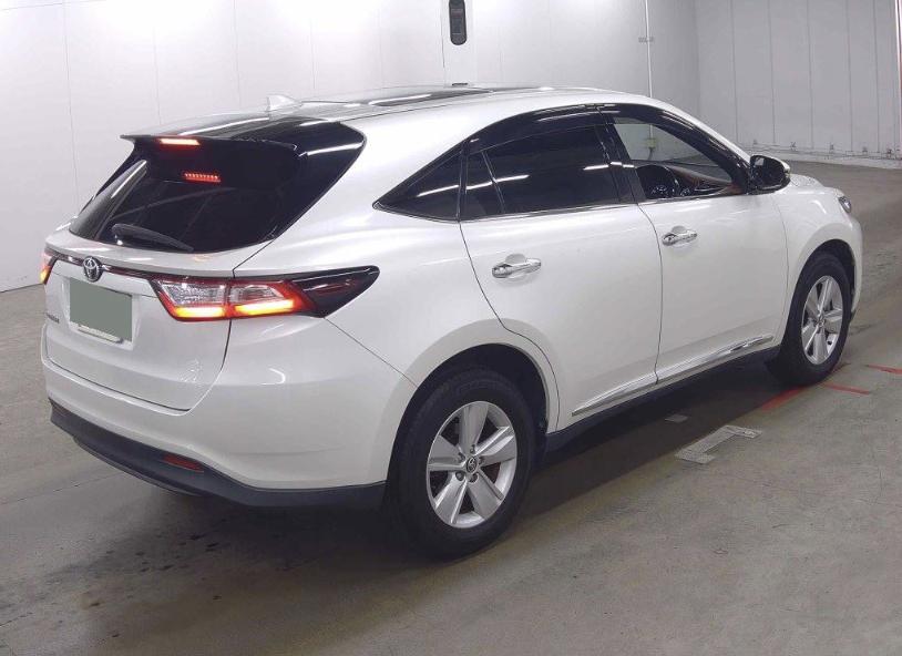 2019 Toyota Harrier