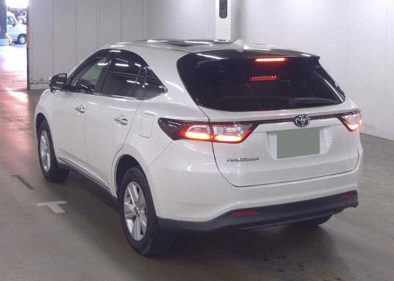 2019 Toyota Harrier