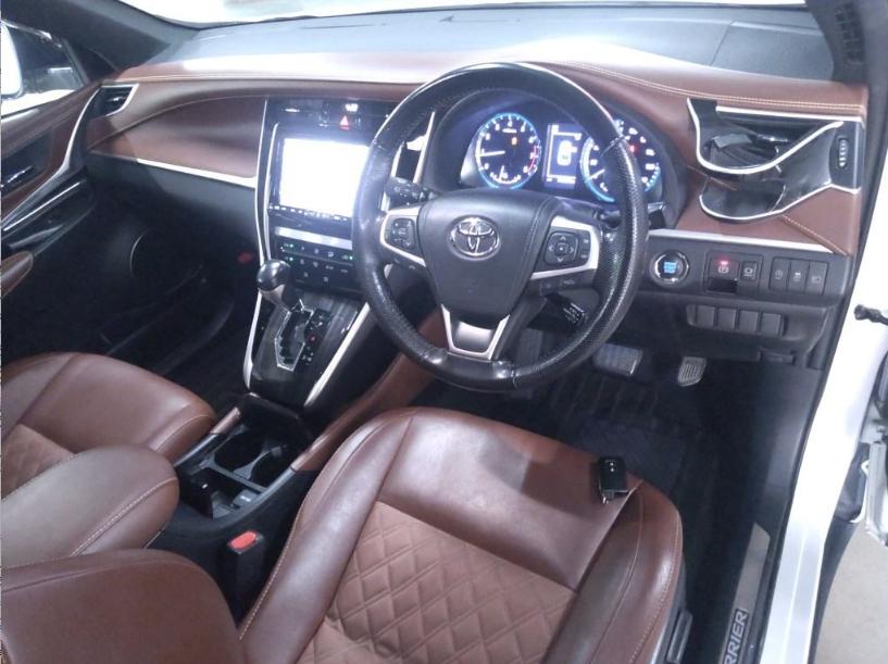 2019 Toyota Harrier