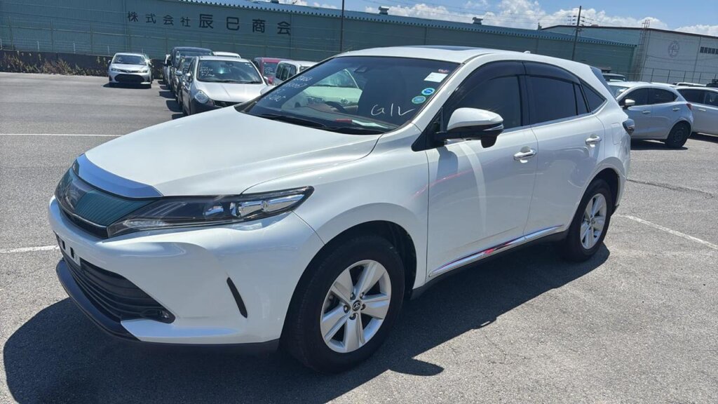 2019 Toyota Harrier