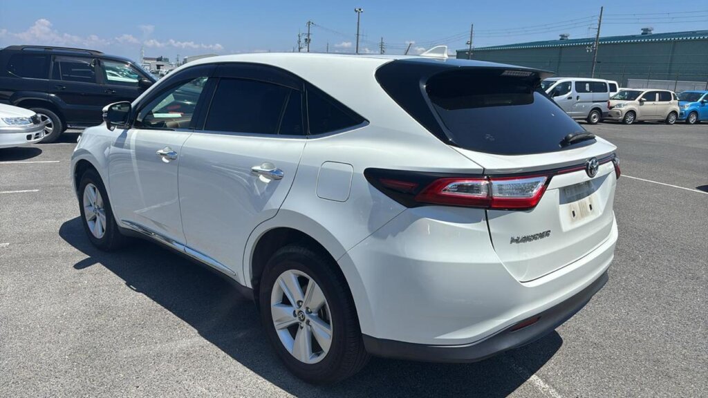 2019 Toyota Harrier