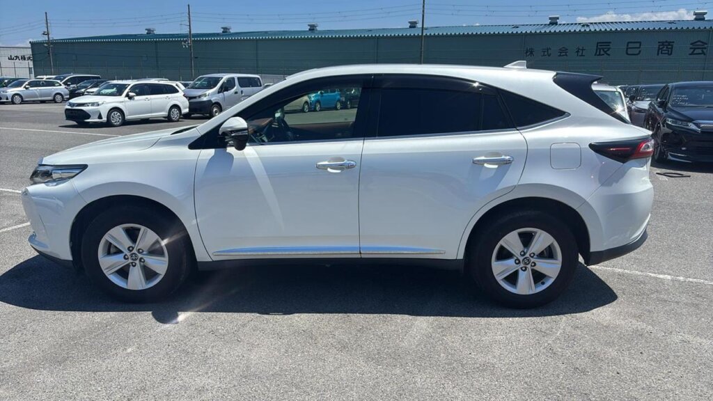 2019 Toyota Harrier