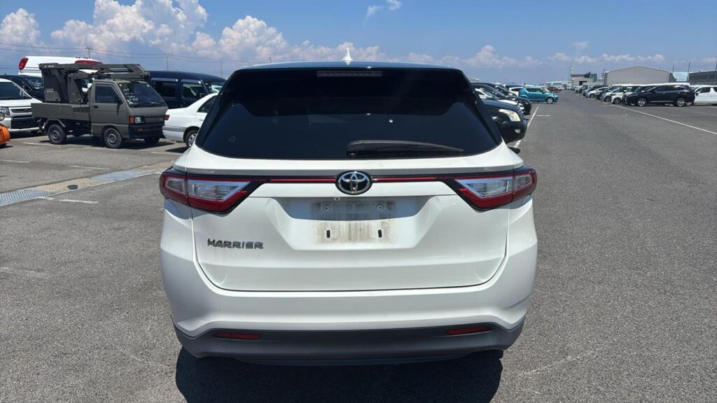 2019 Toyota Harrier