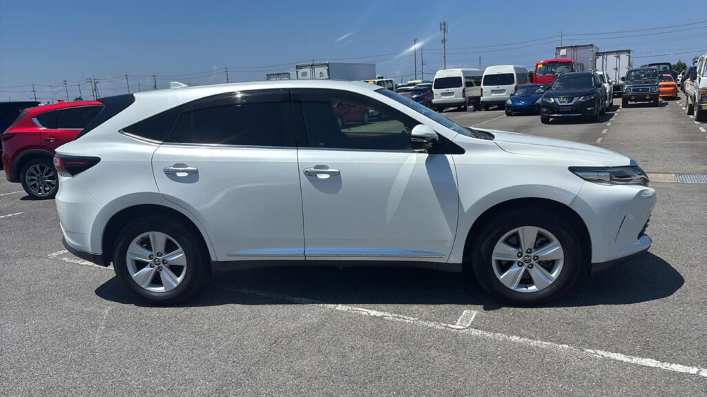 2019 Toyota Harrier