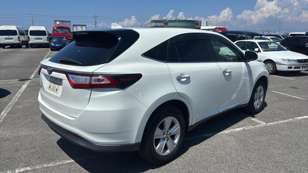 2019 Toyota Harrier