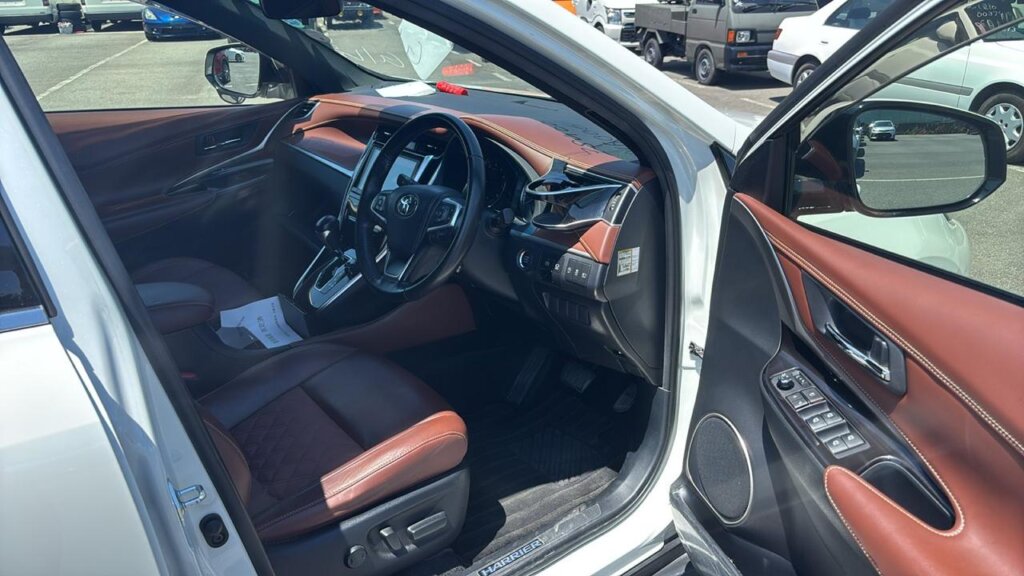 2019 Toyota Harrier