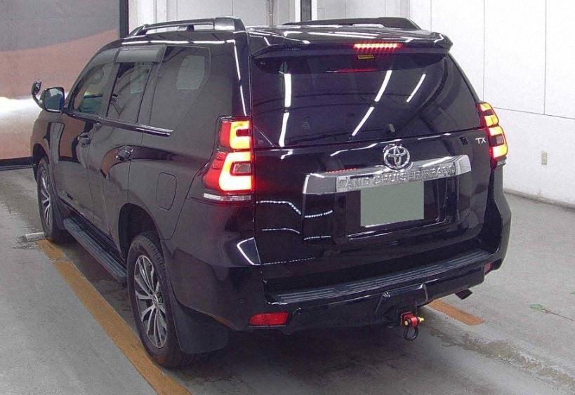 2020 Toyota Prado TX L Diesel