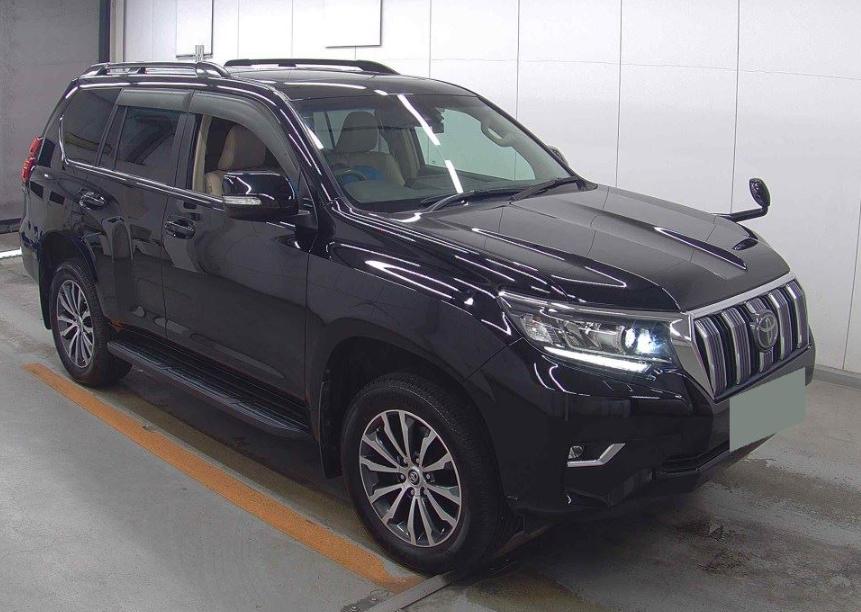 2020 Toyota Prado TX L Diesel
