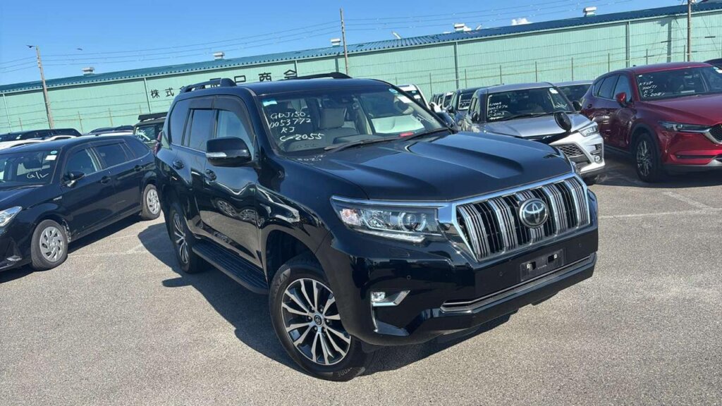 2020 Toyota Prado TX L Diesel