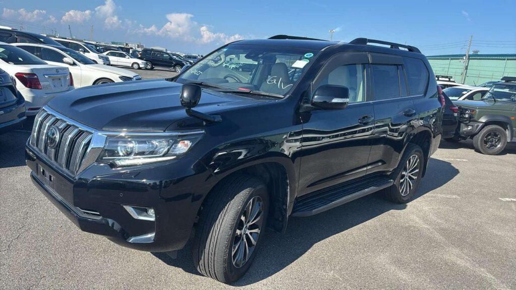 2020 Toyota Prado TX L Diesel