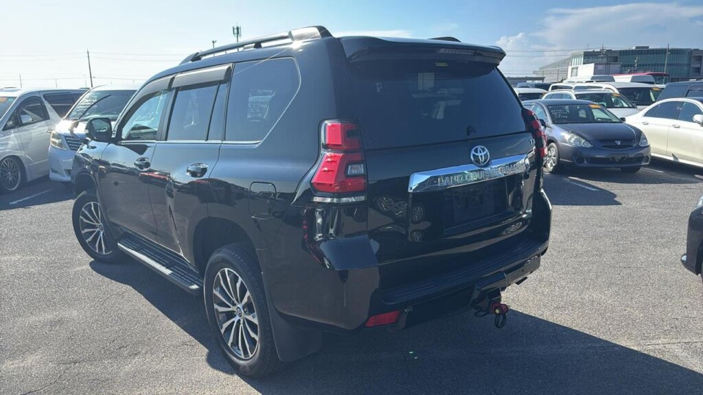 2020 Toyota Prado TX L Diesel