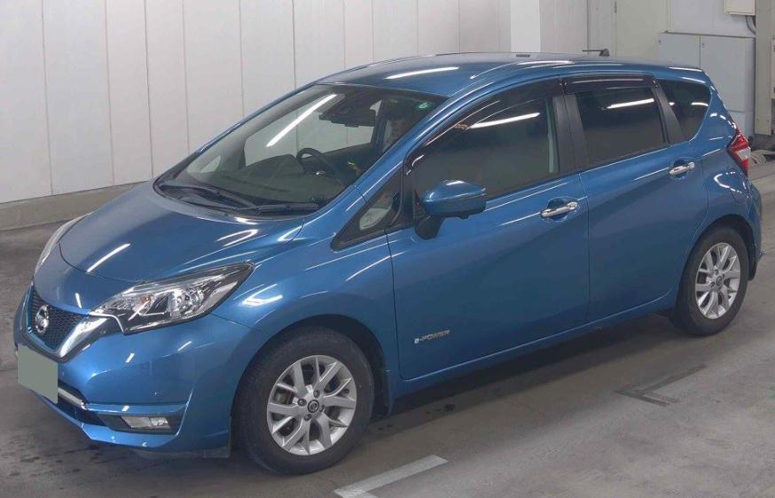 2018 Nissan Note E-Power Medalist