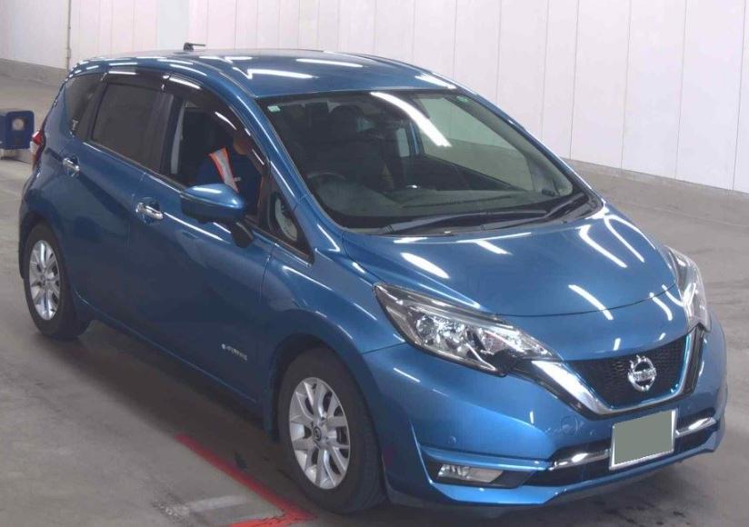 2018 Nissan Note E-Power Medalist