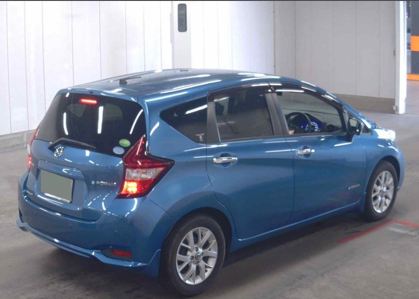 2018 Nissan Note E-Power Medalist