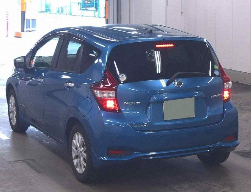 2018 Nissan Note E-Power Medalist