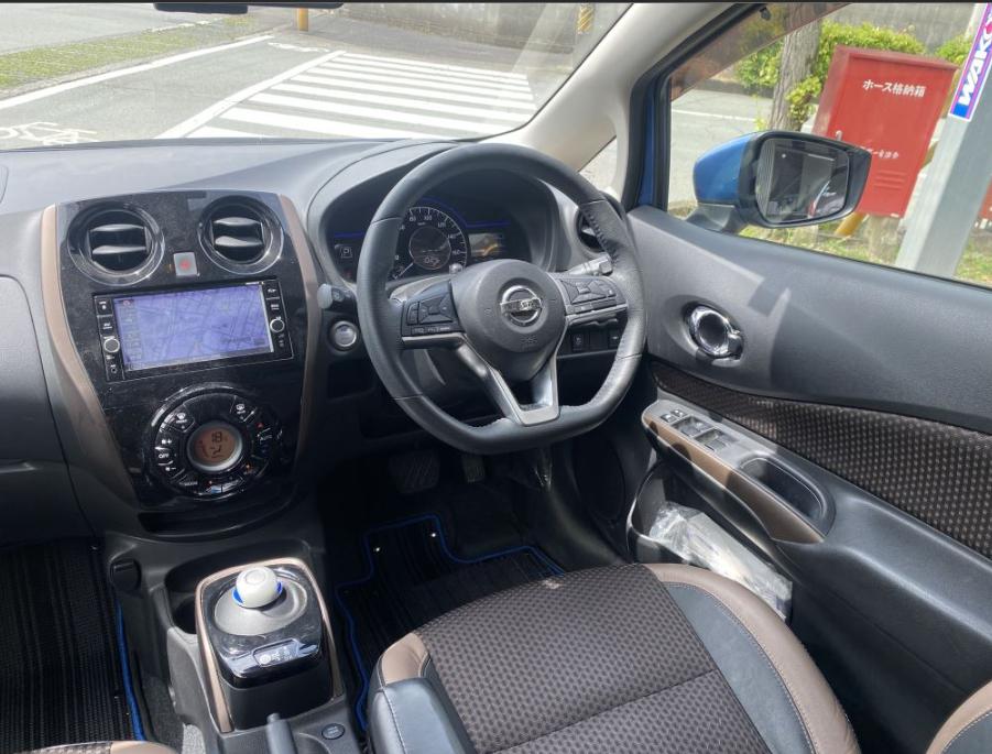 2018 Nissan Note E-Power Medalist