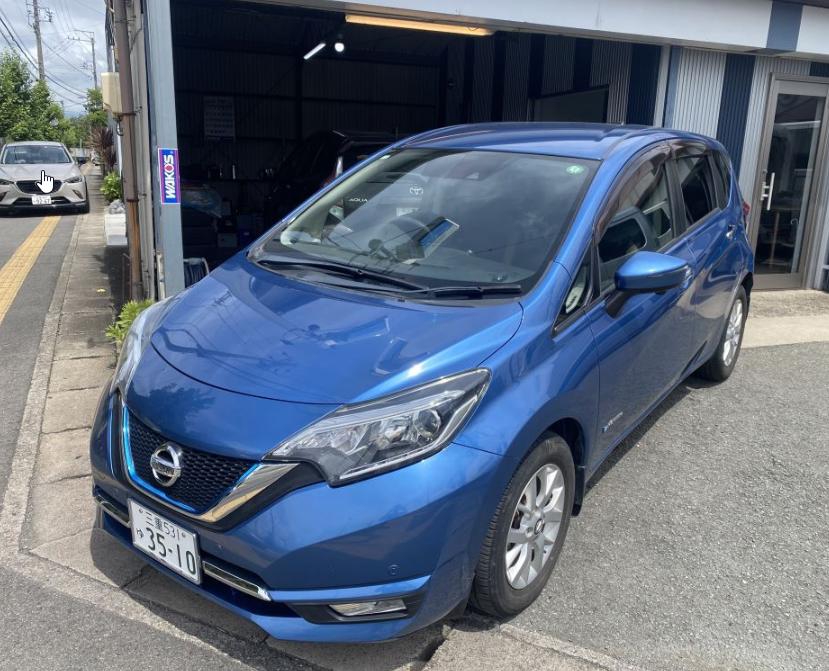 2018 Nissan Note E-Power Medalist