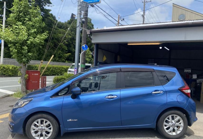 2018 Nissan Note E-Power Medalist