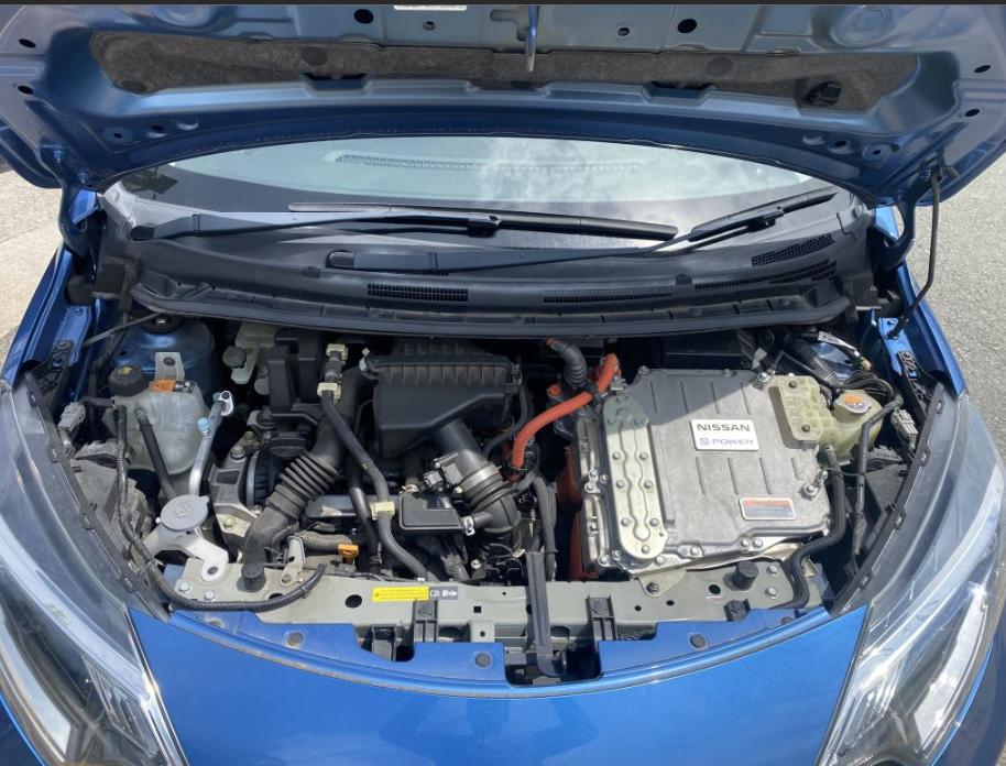 2018 Nissan Note E-Power Medalist