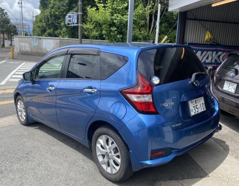 2018 Nissan Note E-Power Medalist