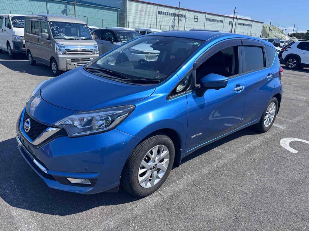2018 Nissan Note E-Power Medalist