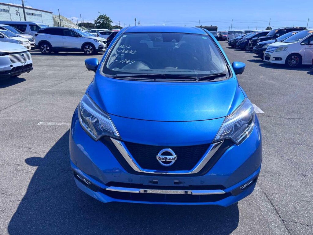 2018 Nissan Note E-Power Medalist