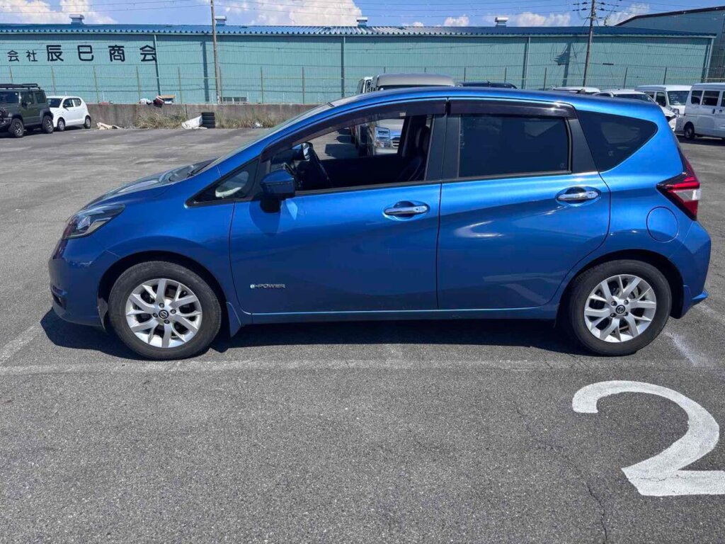 2018 Nissan Note E-Power Medalist