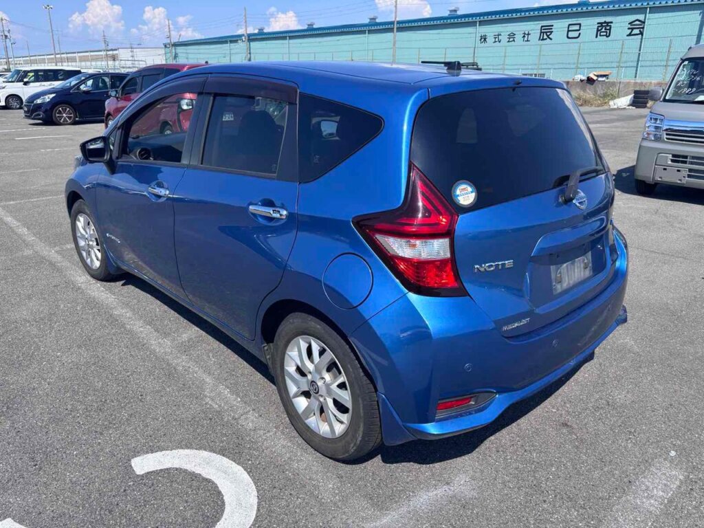 2018 Nissan Note E-Power Medalist