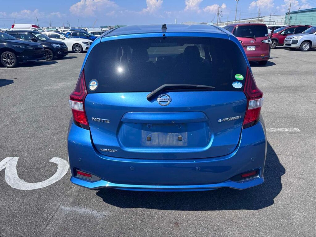 2018 Nissan Note E-Power Medalist