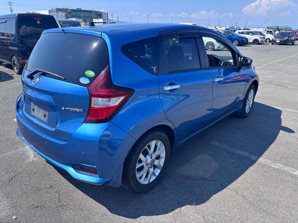 2018 Nissan Note E-Power Medalist