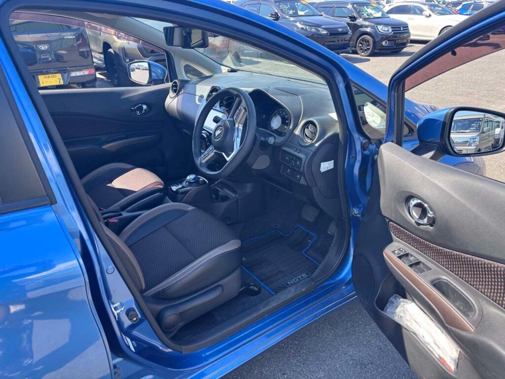 2018 Nissan Note E-Power Medalist