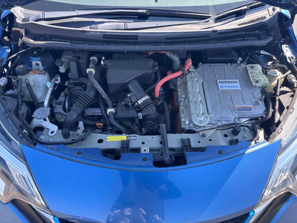2018 Nissan Note E-Power Medalist