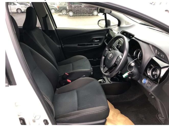 2018 Toyota Vitz Hybrid