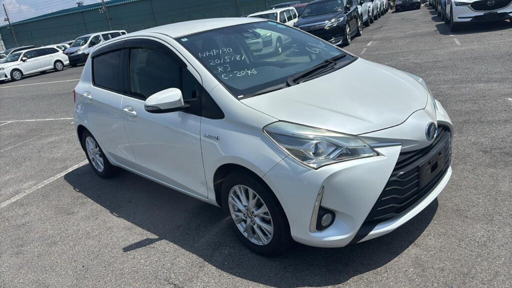 2018 Toyota Vitz Hybrid