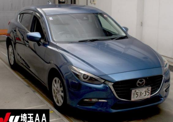 2018 Mazda Axela