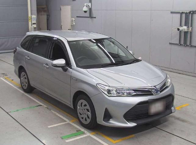 2018 Toyota Fielder Hybrid