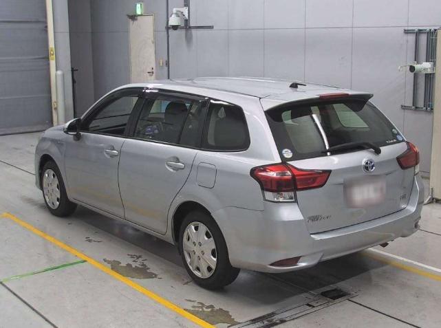 2018 Toyota Fielder Hybrid