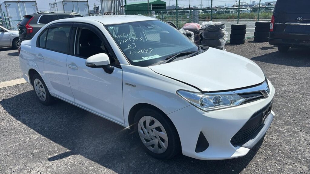 2018 Toyota Axio Hybrid