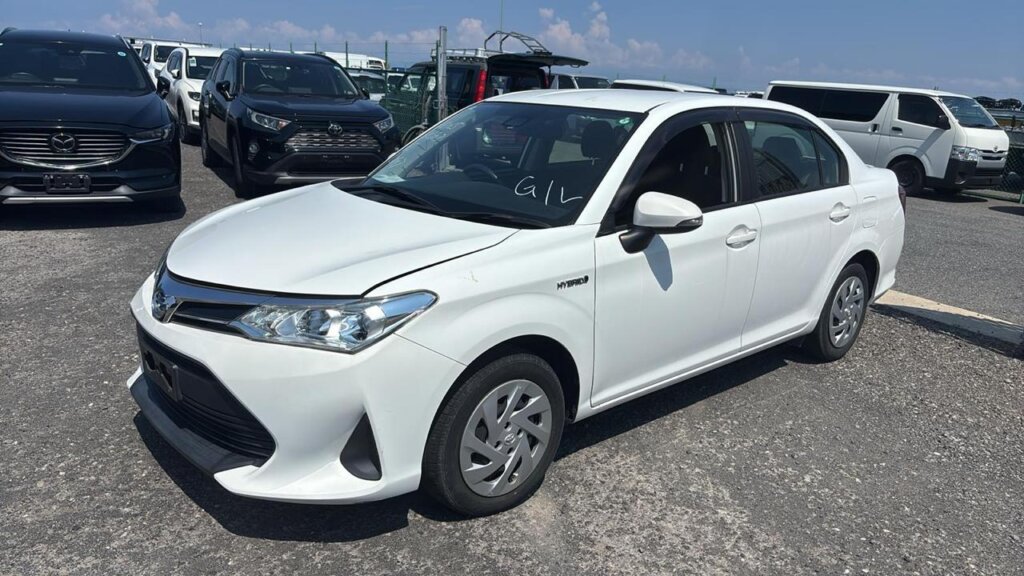 2018 Toyota Axio Hybrid