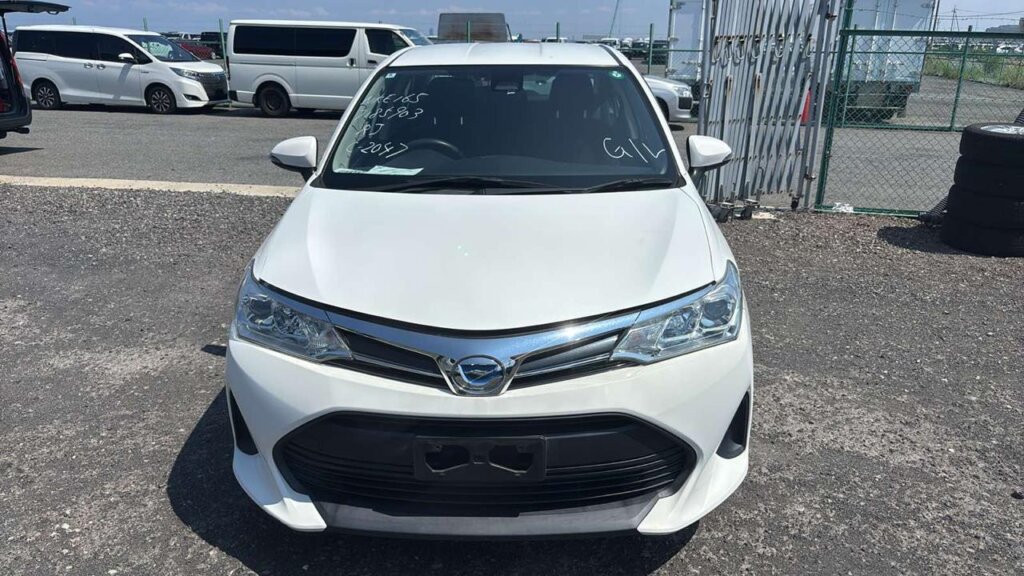 2018 Toyota Axio Hybrid