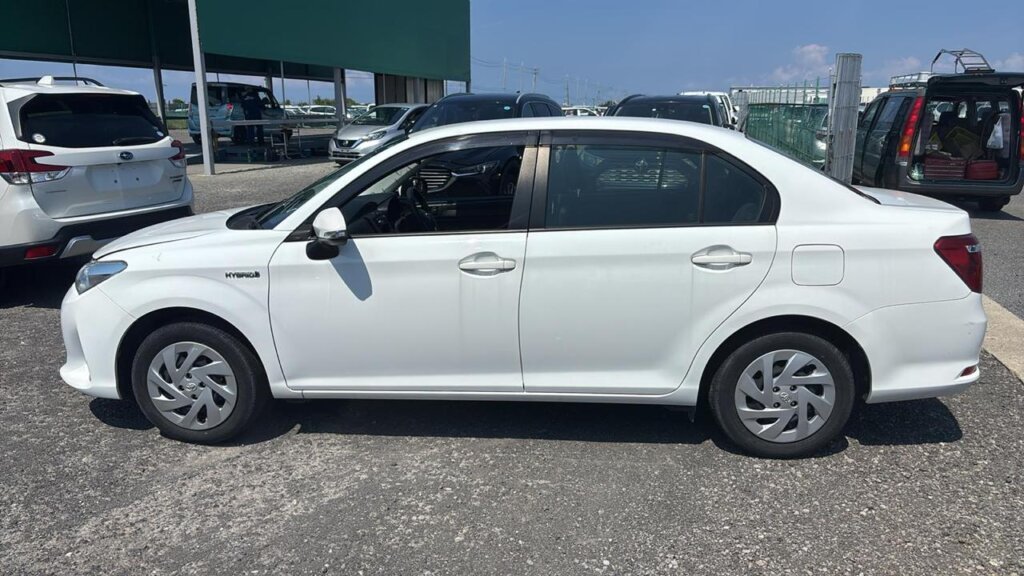 2018 Toyota Axio Hybrid