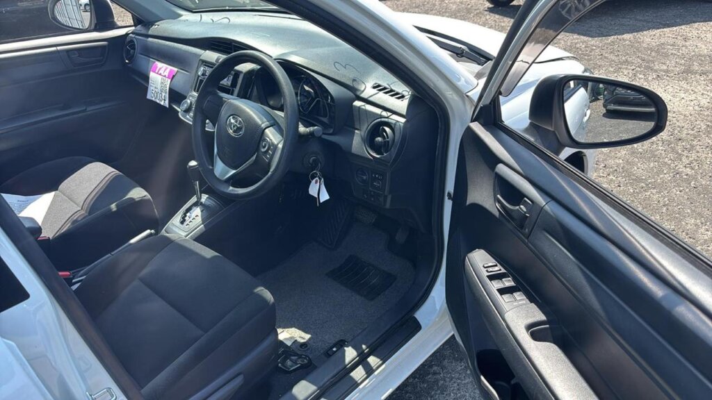 2018 Toyota Axio Hybrid